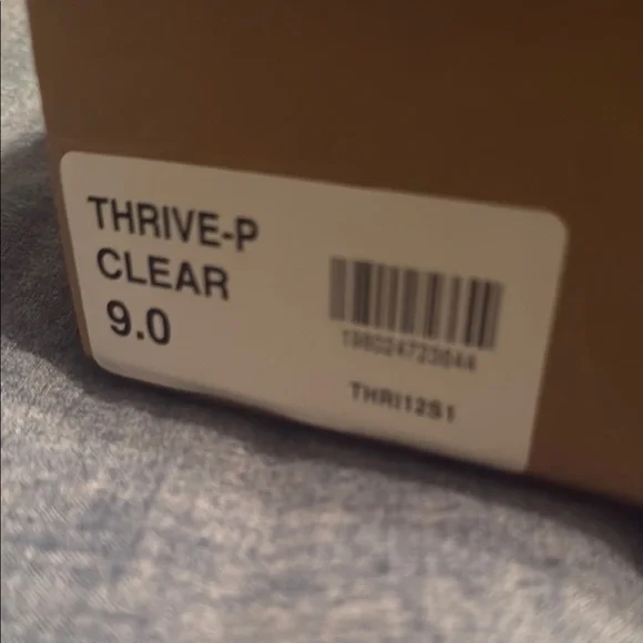 Steve Madden White Crystal Embellished Heels - Picture 5 of 5